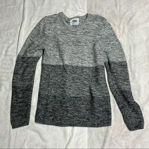 Gray sweater- Small